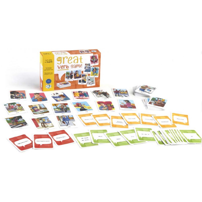 ELI Language Games - The Great Verb Game