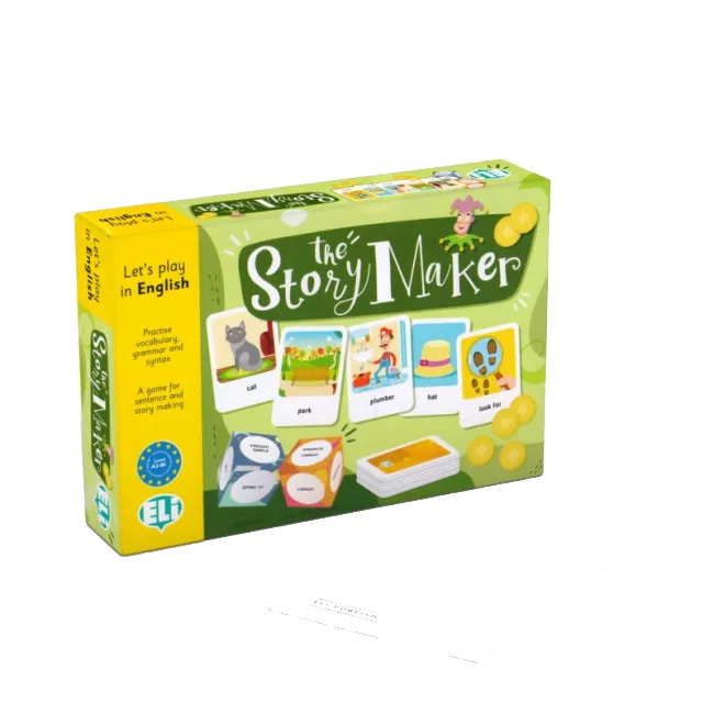 ELI Language Games - The Story Maker