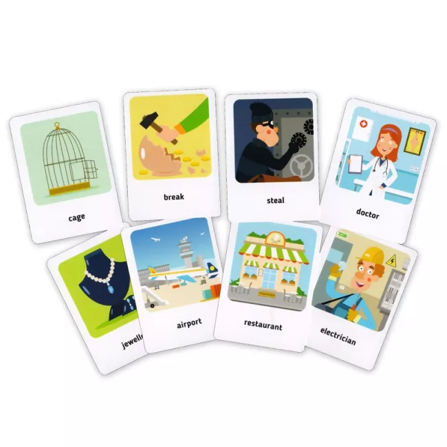 ELI Language Games - The Story Maker