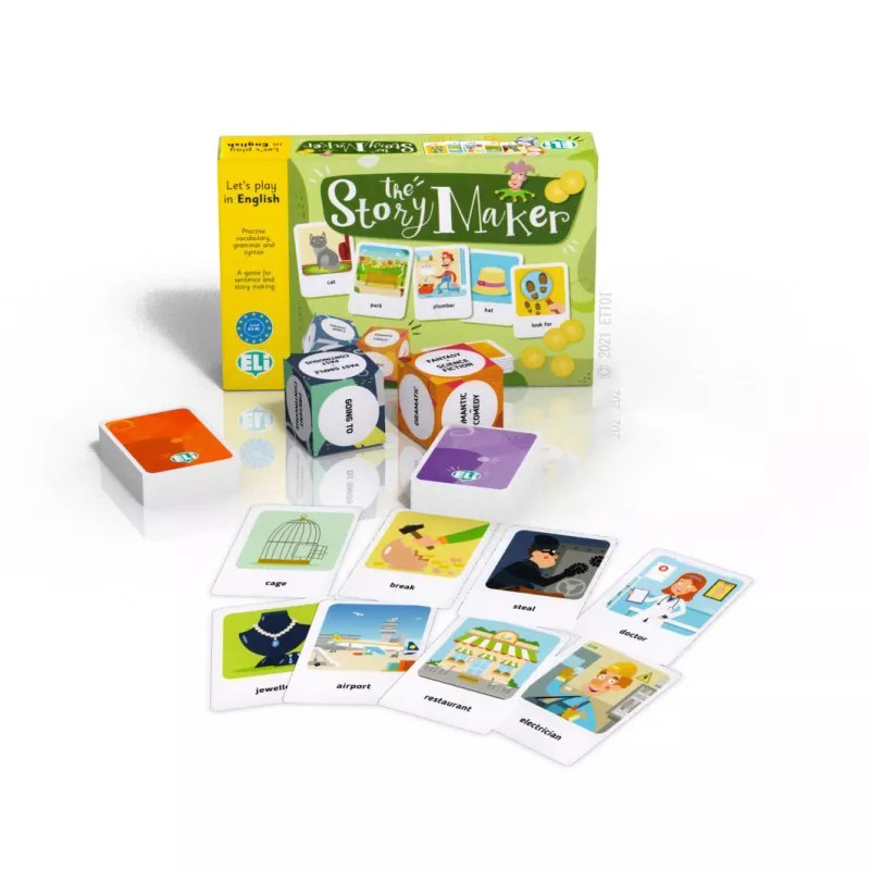 ELI Language Games - The Story Maker