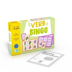 eli language games - verb bingo