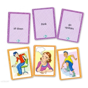 eli language games - verb bingo