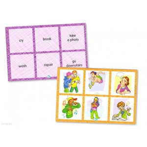 eli language games - verb bingo