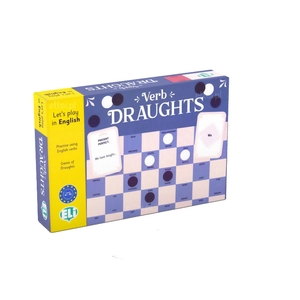 eli language games - verb draughts