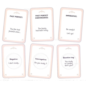 eli language games - verb draughts