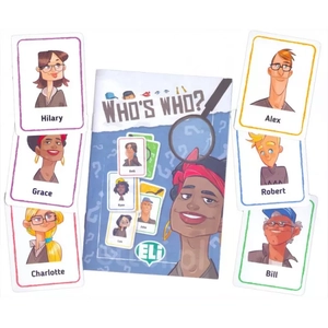 eli language games - whoℹs who?