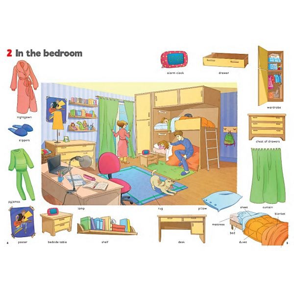 ELI Vocabulary In Pictures - English