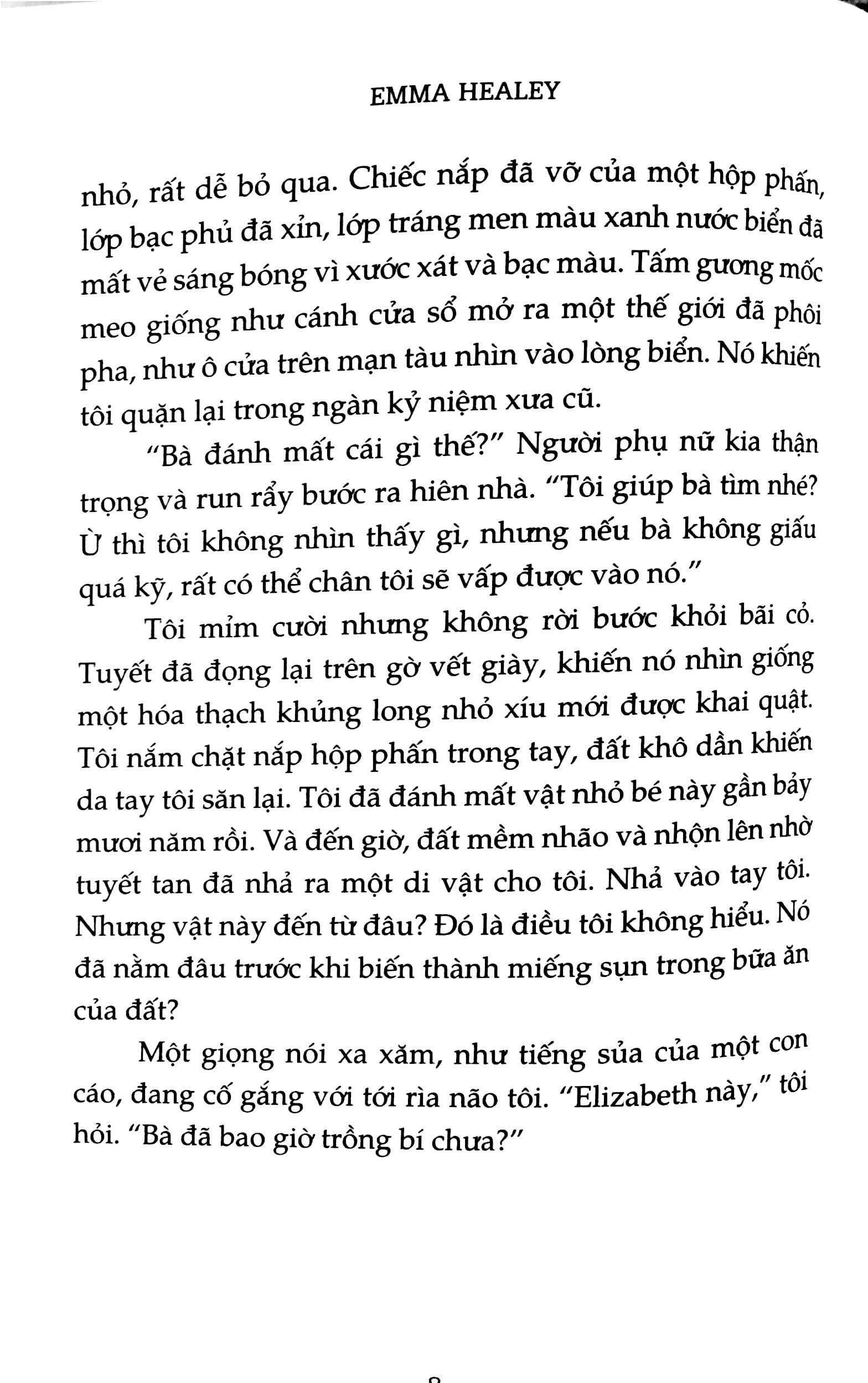 elizabeth mất tích