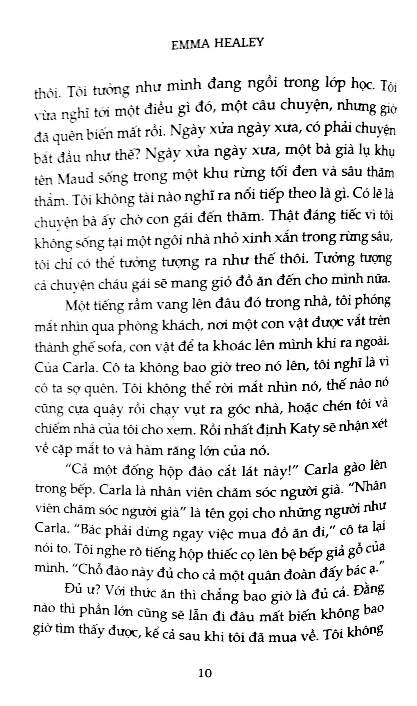 elizabeth mất tích