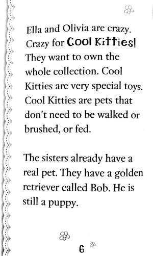 ella and olivia: cool kitties