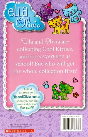 ella and olivia: cool kitties