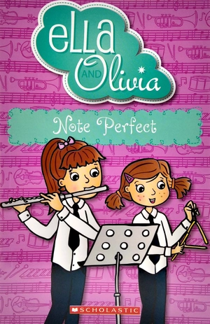 ella and olivia: note perfect