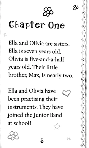 ella and olivia: note perfect