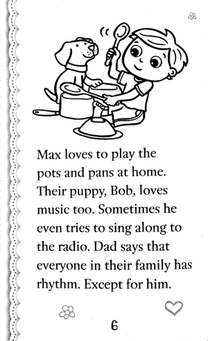 ella and olivia: note perfect