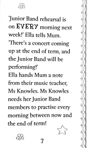 ella and olivia: note perfect