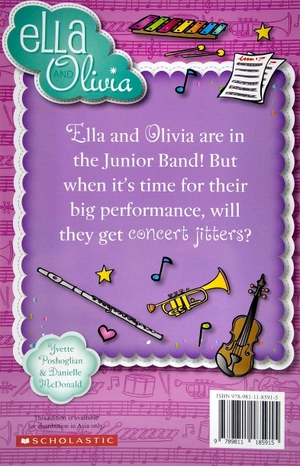 ella and olivia: note perfect