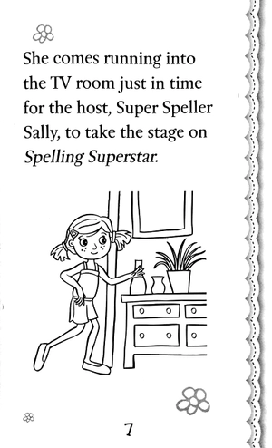 ella and olivia: spelling superstar