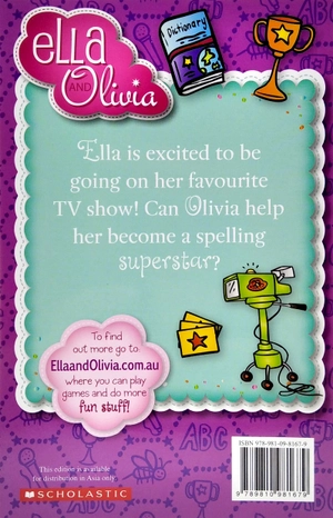 ella and olivia: spelling superstar
