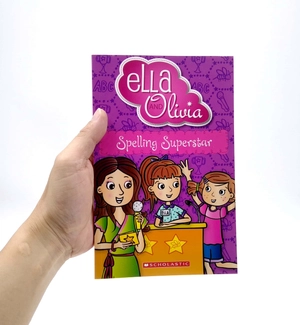 ella and olivia: spelling superstar