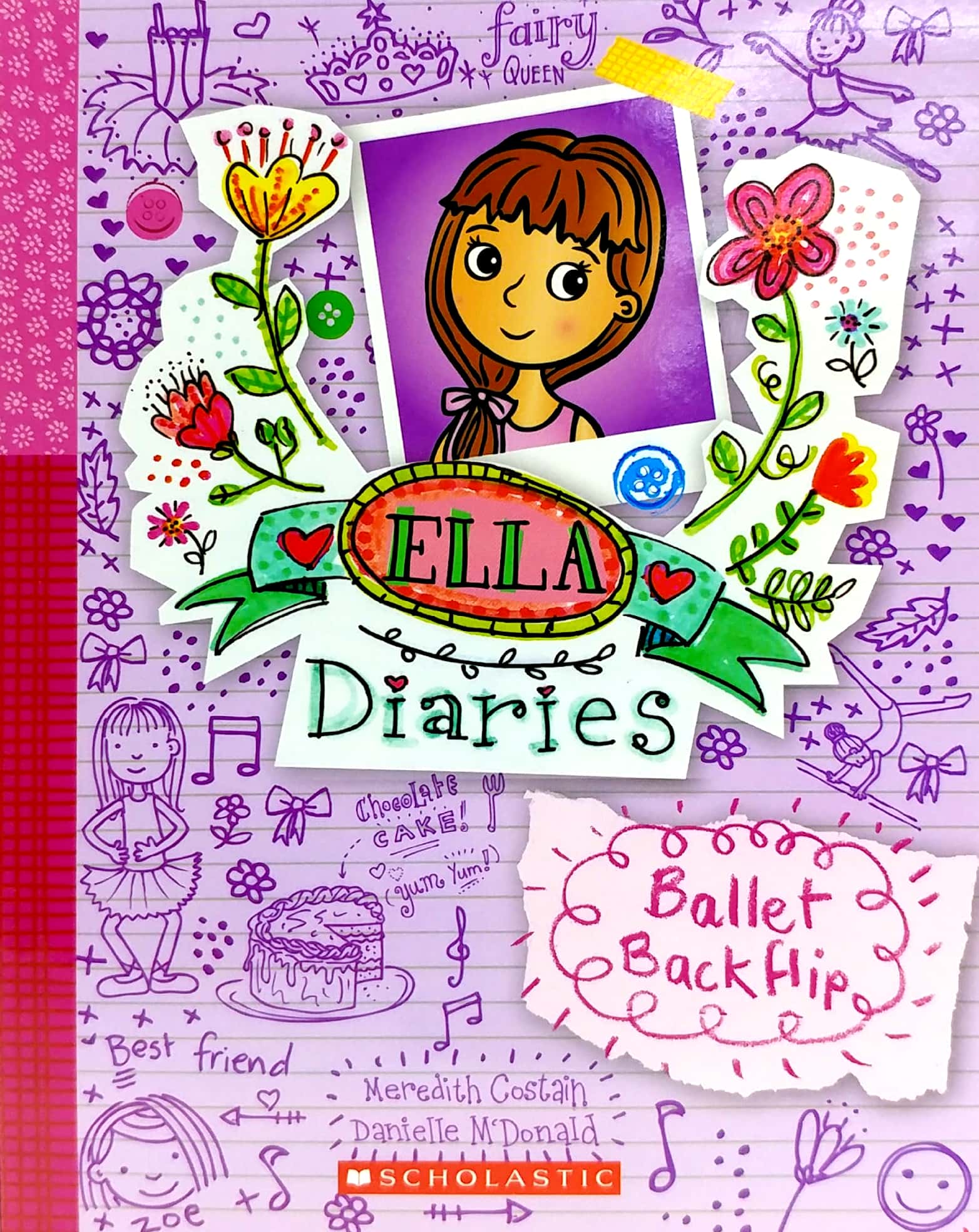 ella diaries: ballet backflip