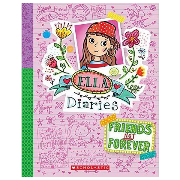 ella diaries: friends not forever