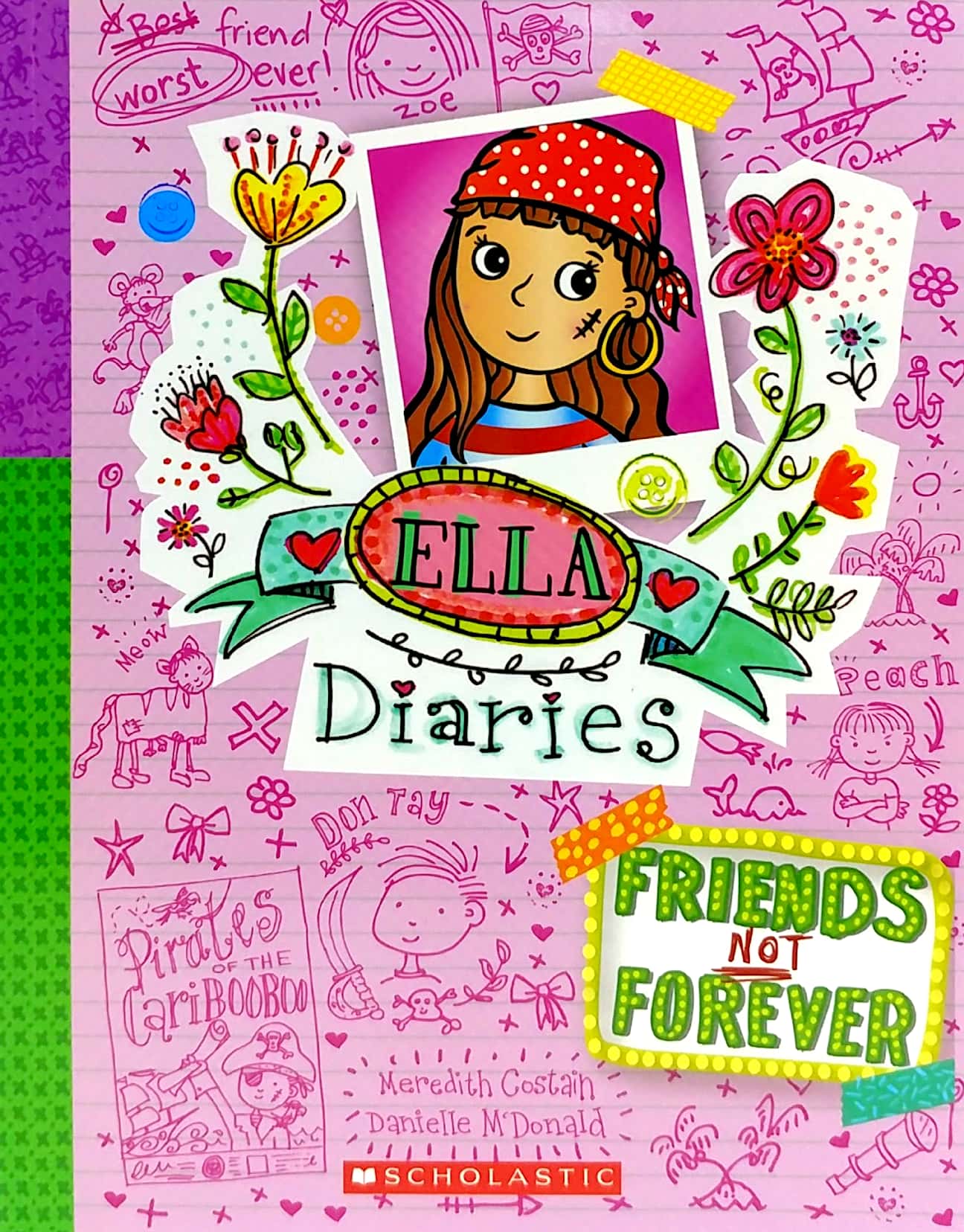 ella diaries: friends not forever