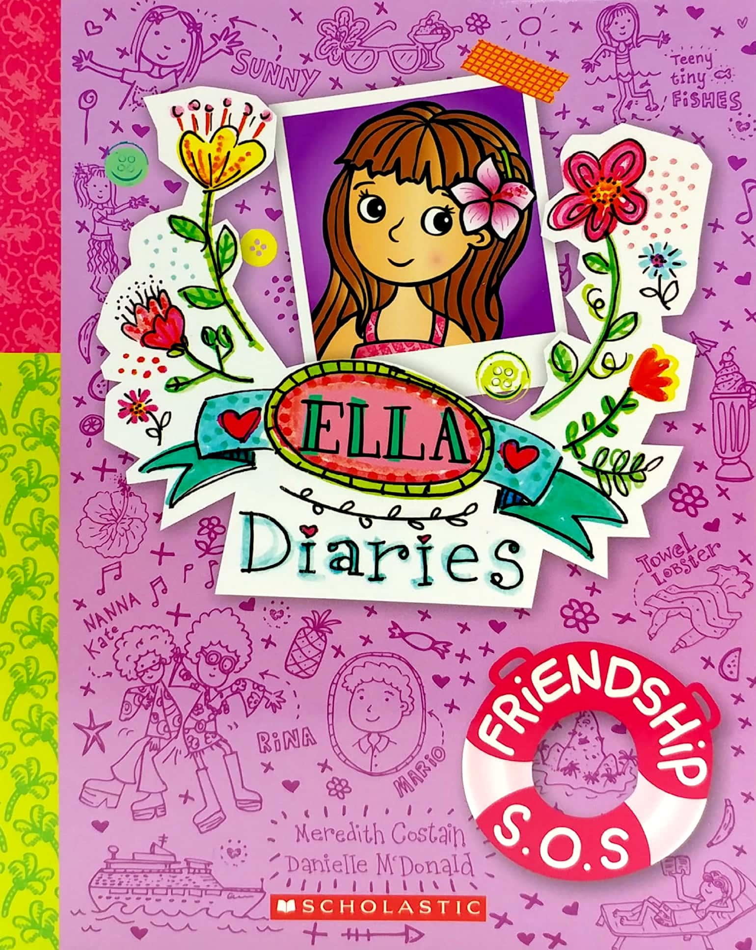 ella diaries: friendship s.o.s