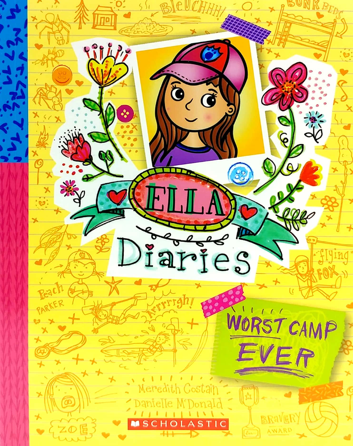 ella diaries: worst camp ever