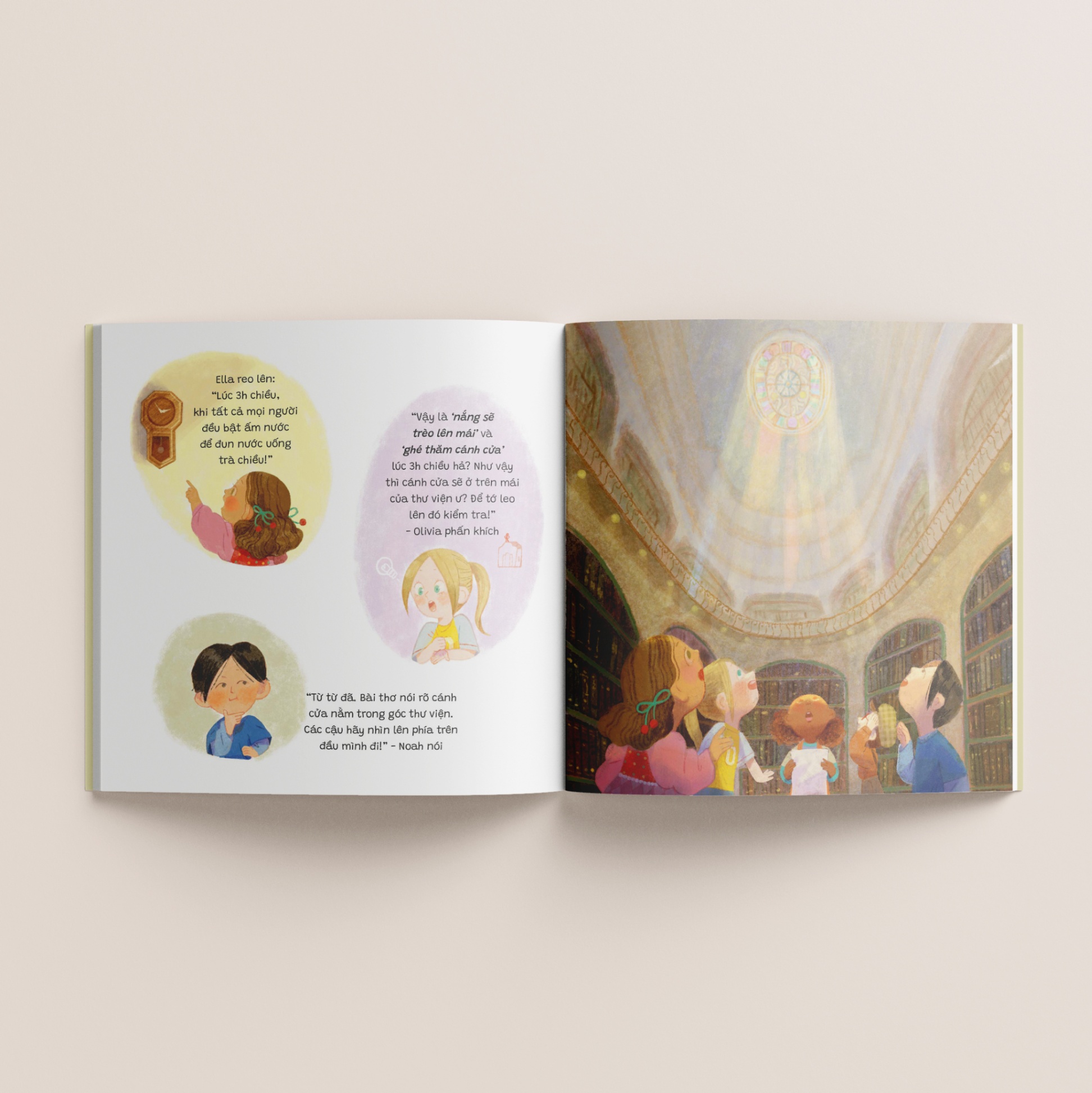 ella và cánh cửa bí mật