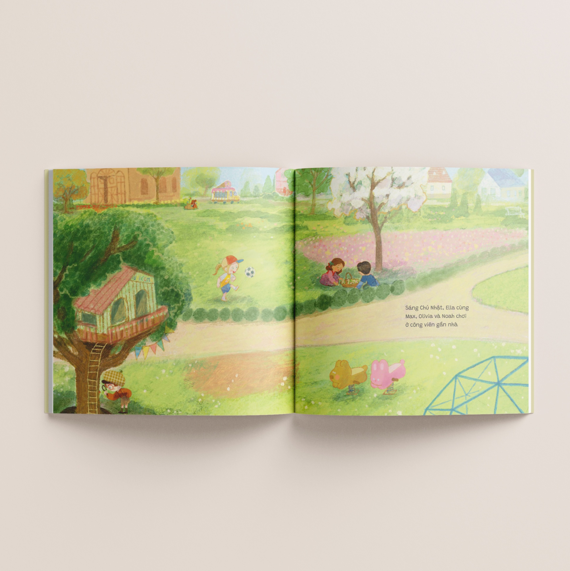 ella và cánh cửa bí mật