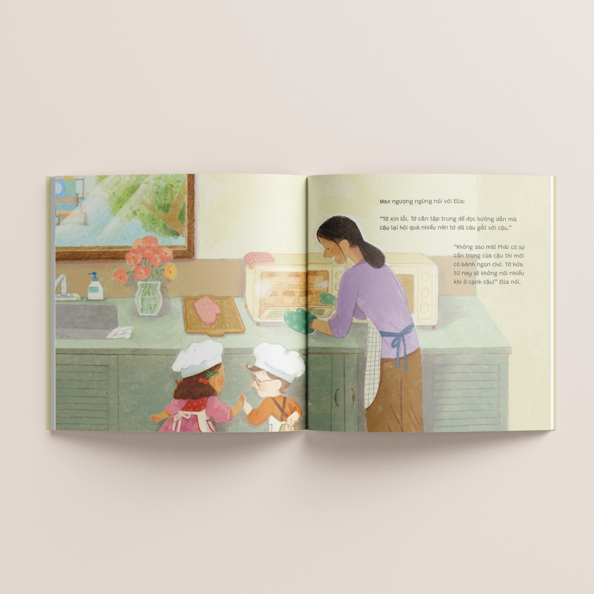 ella và cậu bạn bác học khó ưa