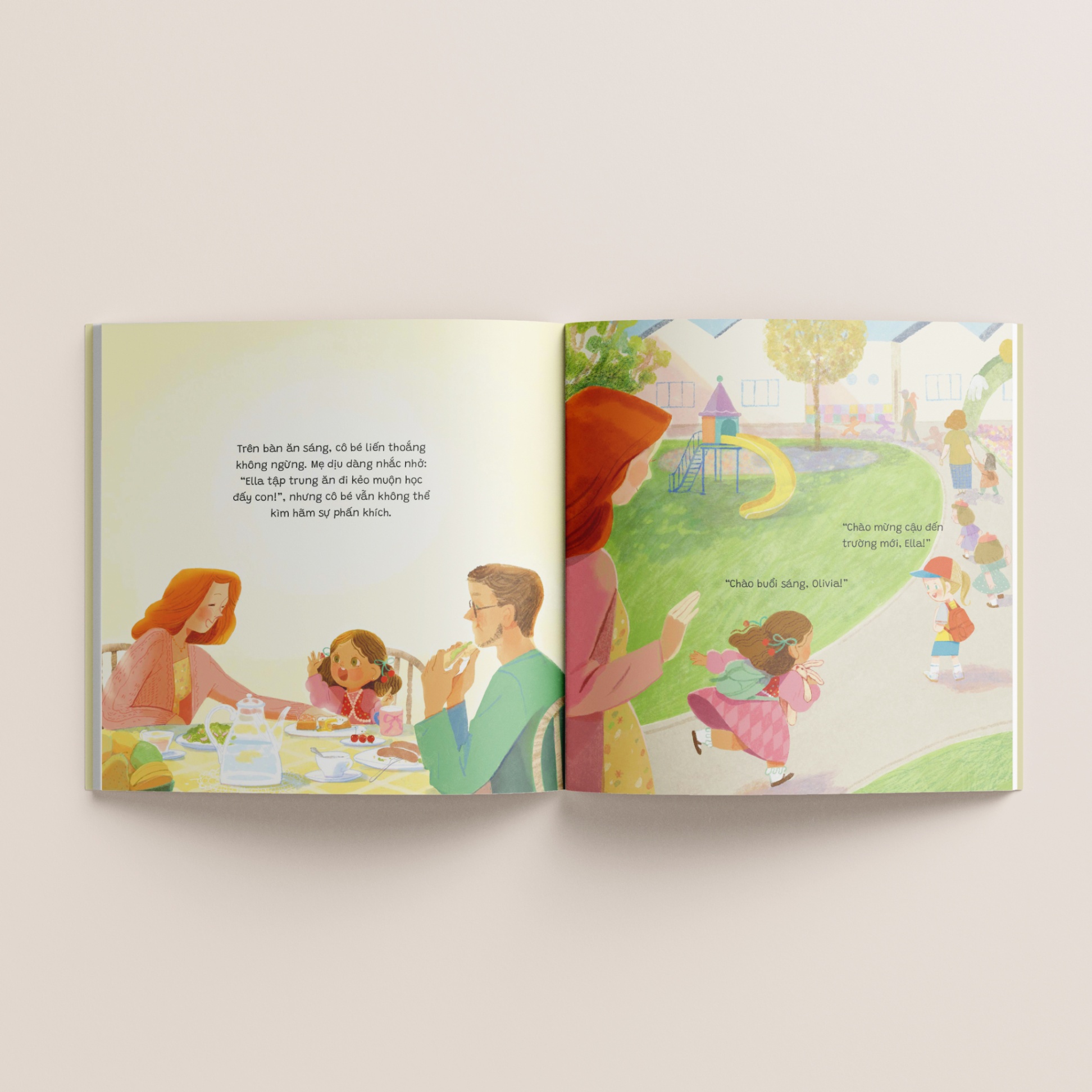 ella và cậu bạn bác học khó ưa