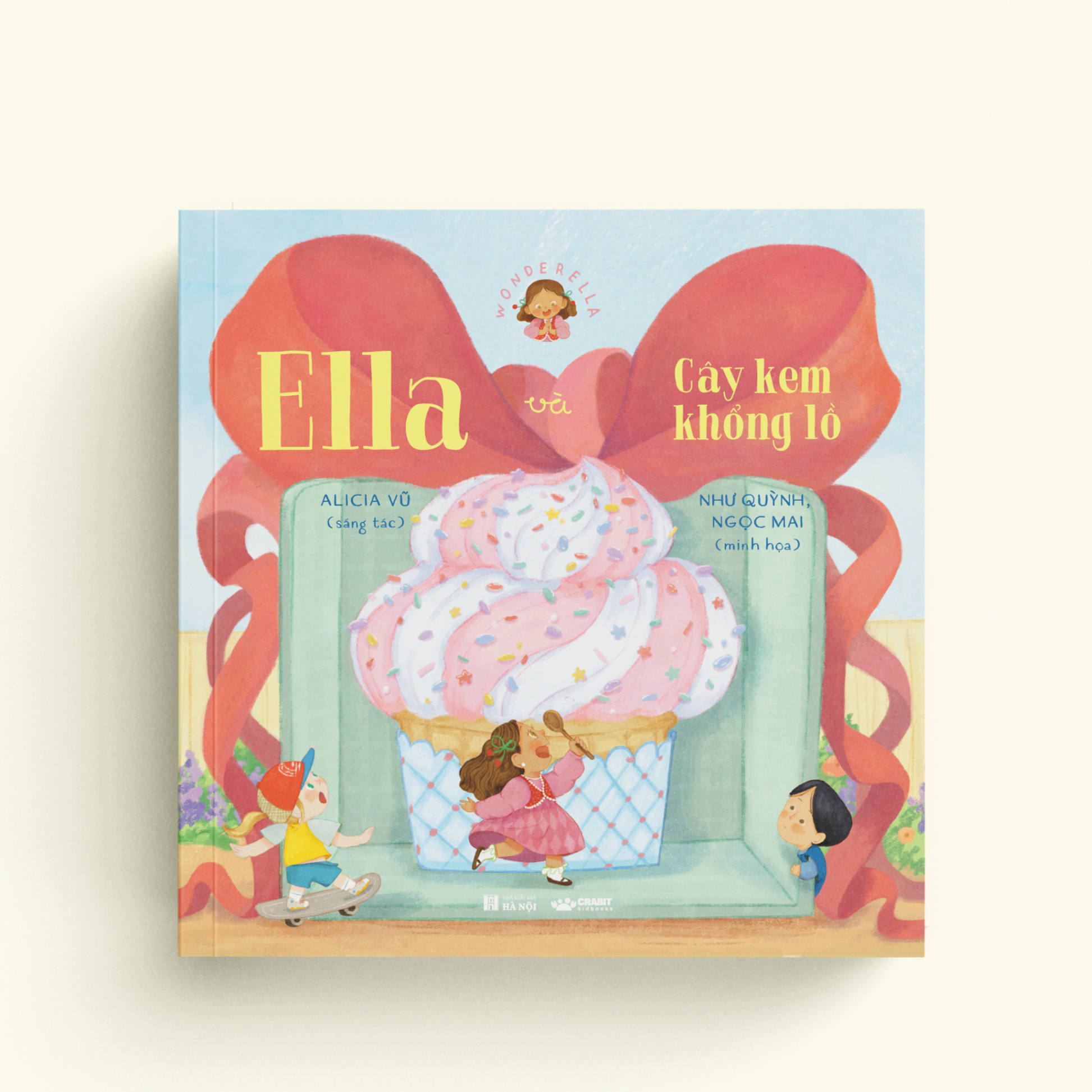 ella và cây kem khổng lồ