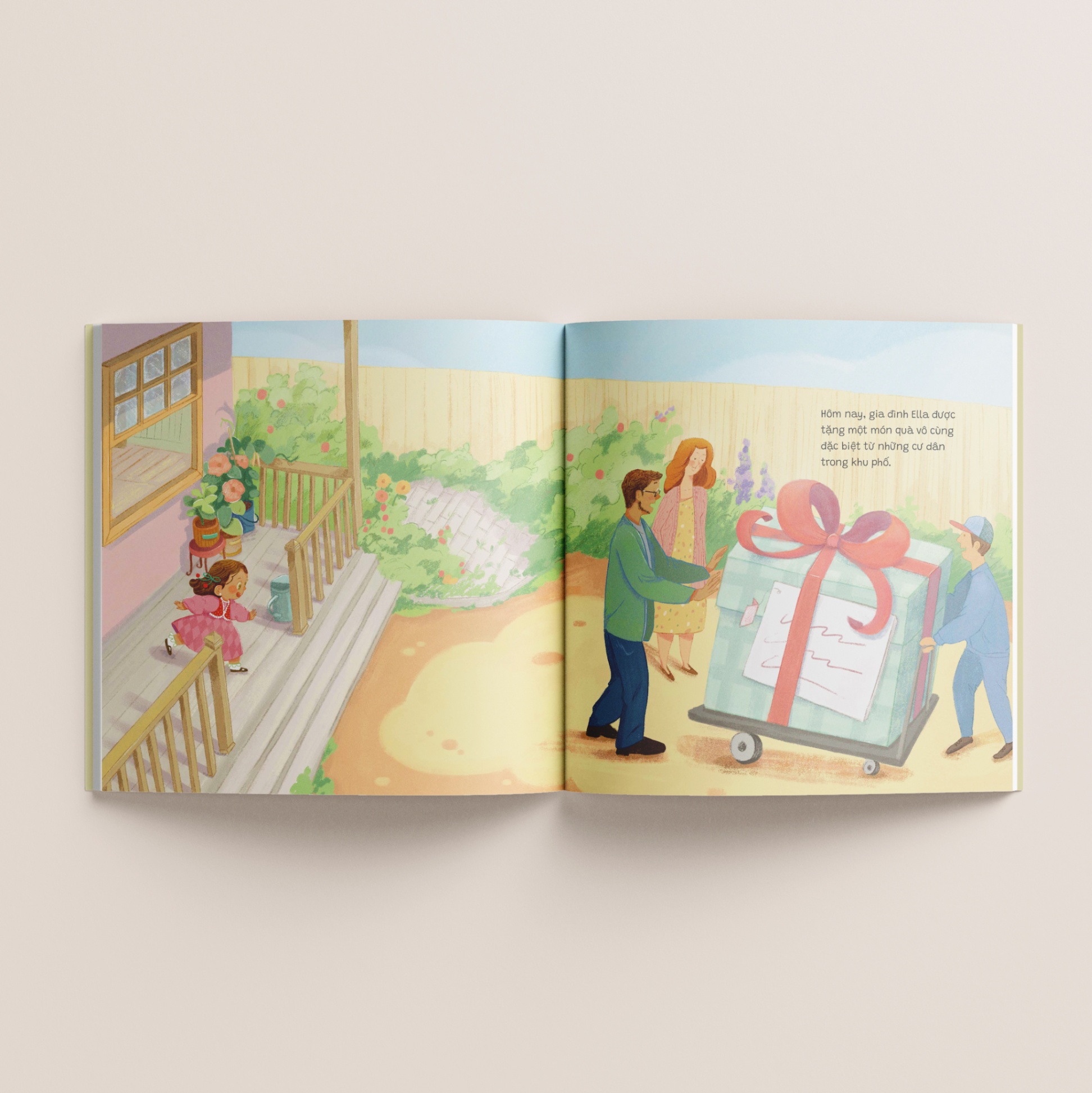 ella và cây kem khổng lồ