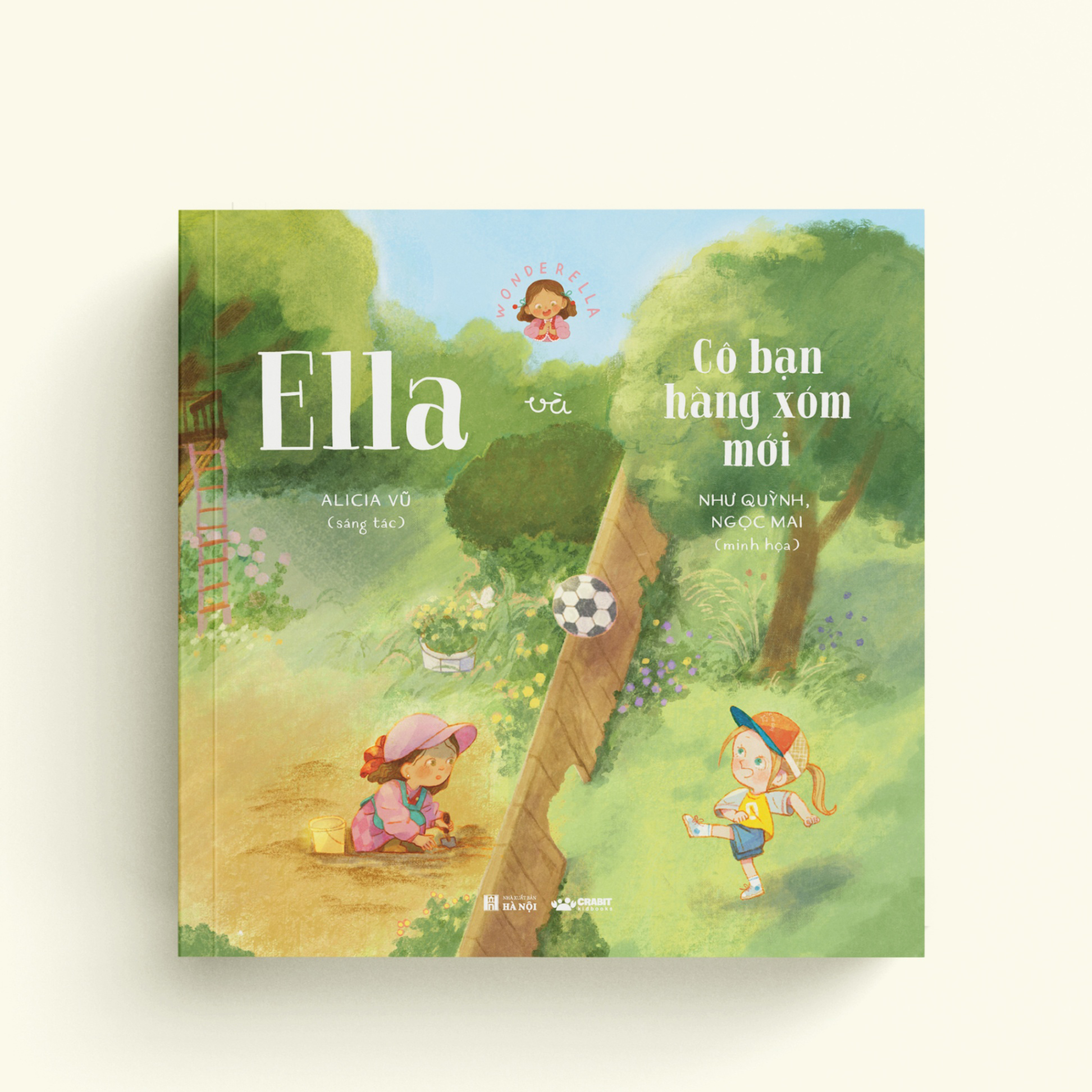 ella và cô bạn hàng xóm mới