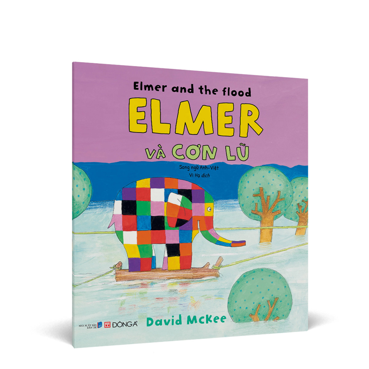 elmer and the flood - elmer và cơn lũ - song ngữ anh-việt