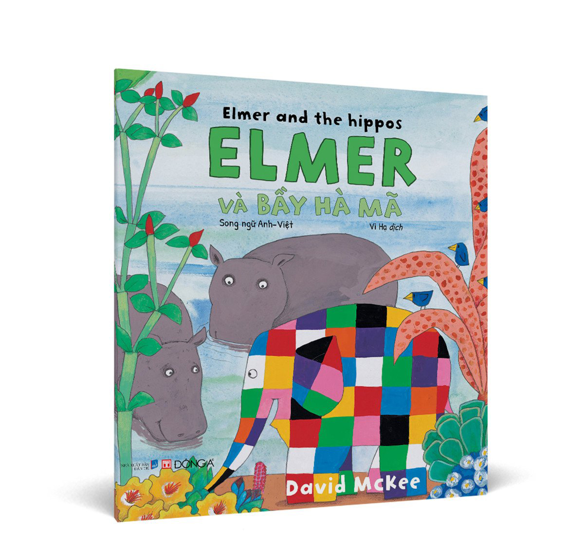 elmer and the hippos - elmer và bầy hà mã - song ngữ anh-việt