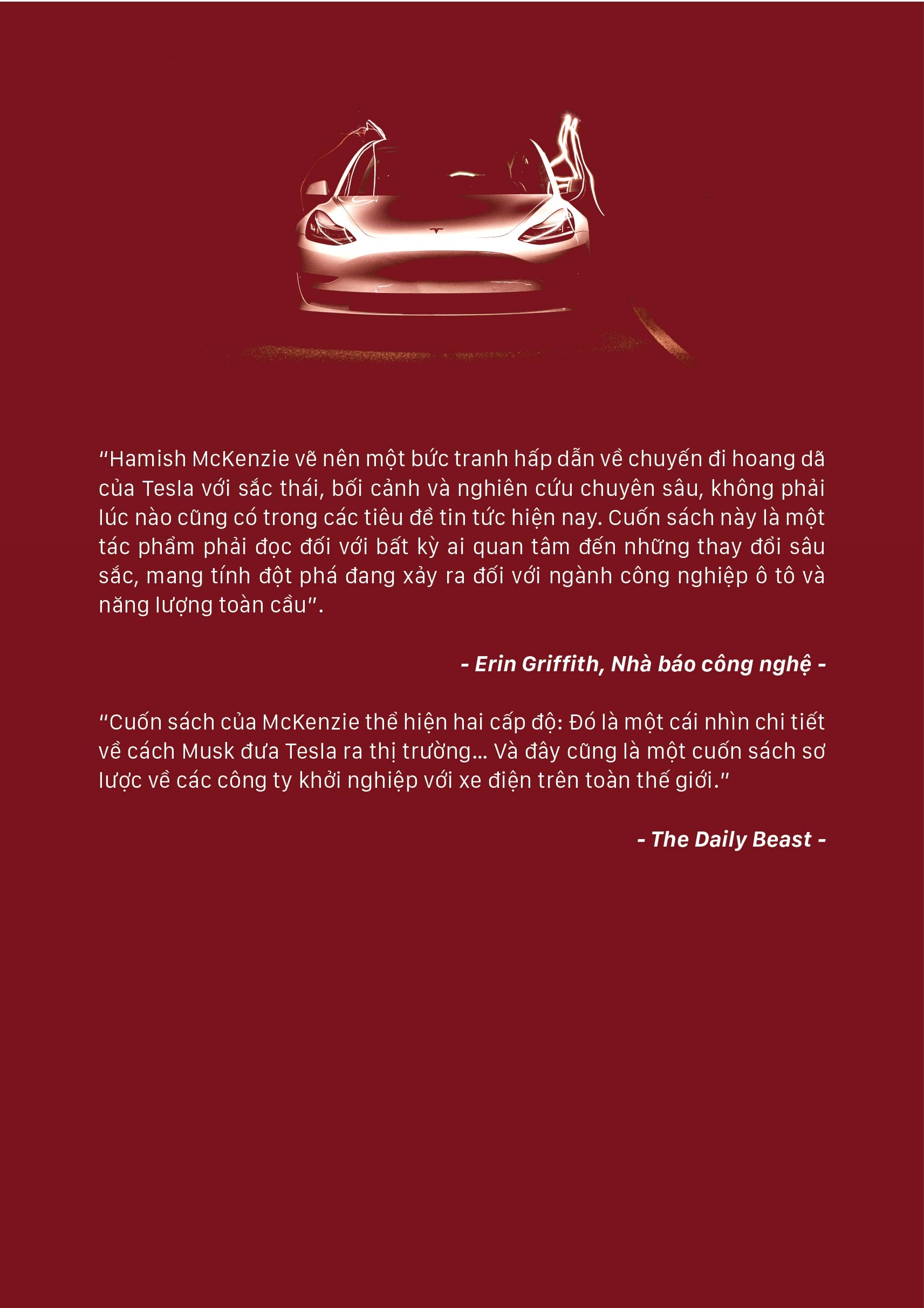 elon musk - đặt cả thế giới lên bốn bánh xe điện