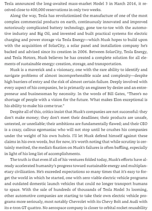 elon musk - in his own words
