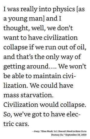 elon musk - in his own words