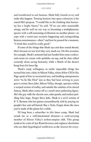 elon musk intl: tesla, spacex, and the quest for a fantastic future