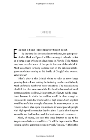 elon musk intl: tesla, spacex, and the quest for a fantastic future