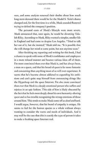 elon musk intl: tesla, spacex, and the quest for a fantastic future