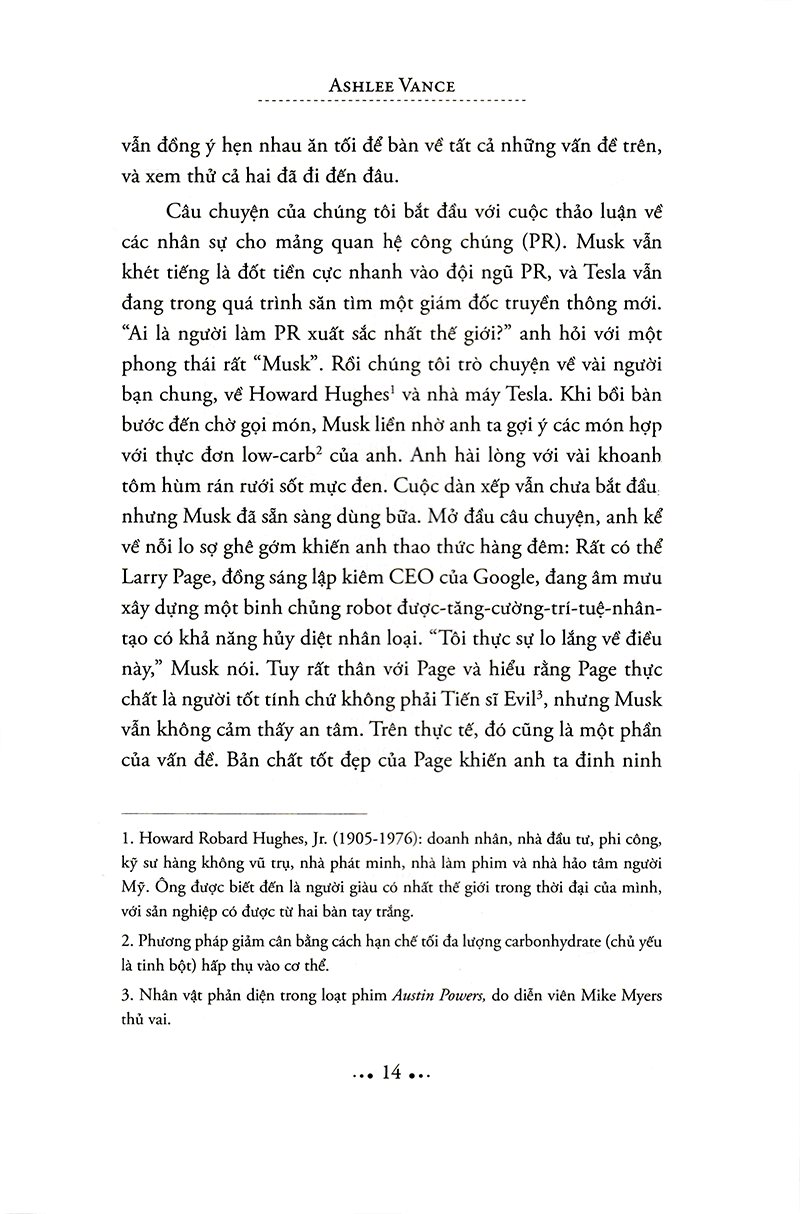 elon musk - tesla, spacex và sứ mệnh tìm kiếm một tương lai ngoài sức tưởng tượng - bìa cứng (tái bản 2023)