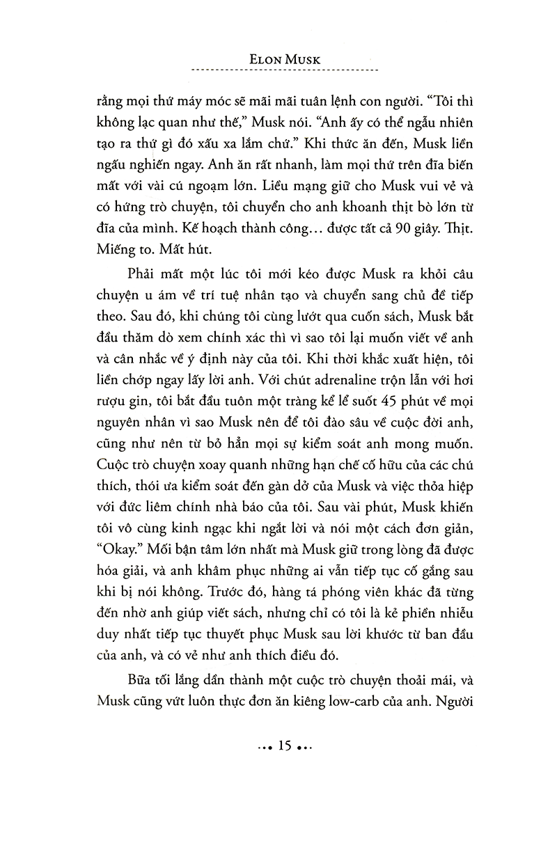 elon musk - tesla, spacex và sứ mệnh tìm kiếm một tương lai ngoài sức tưởng tượng - bìa cứng (tái bản 2023)
