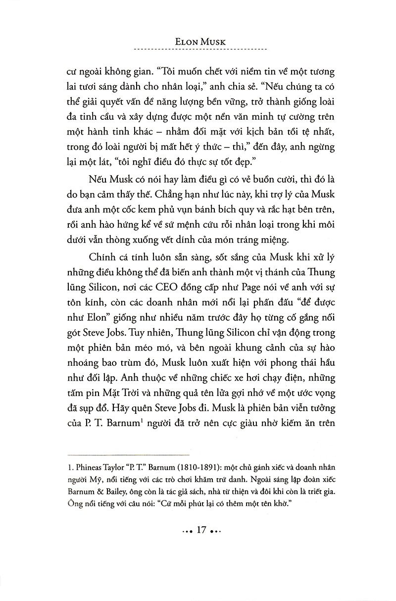 elon musk - tesla, spacex và sứ mệnh tìm kiếm một tương lai ngoài sức tưởng tượng - bìa cứng (tái bản 2023)