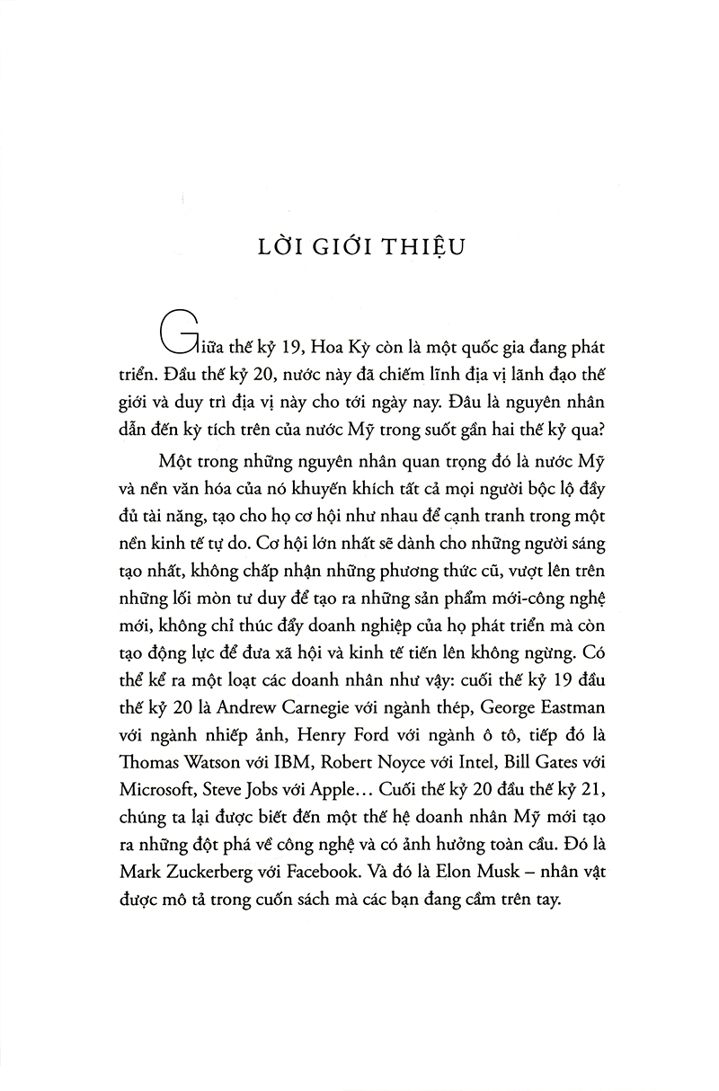 elon musk - tesla, spacex và sứ mệnh tìm kiếm một tương lai ngoài sức tưởng tượng - bìa cứng (tái bản 2023)