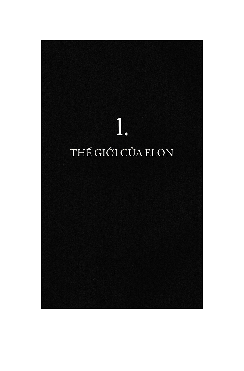 elon musk - tesla, spacex và sứ mệnh tìm kiếm một tương lai ngoài sức tưởng tượng - bìa cứng (tái bản 2023)