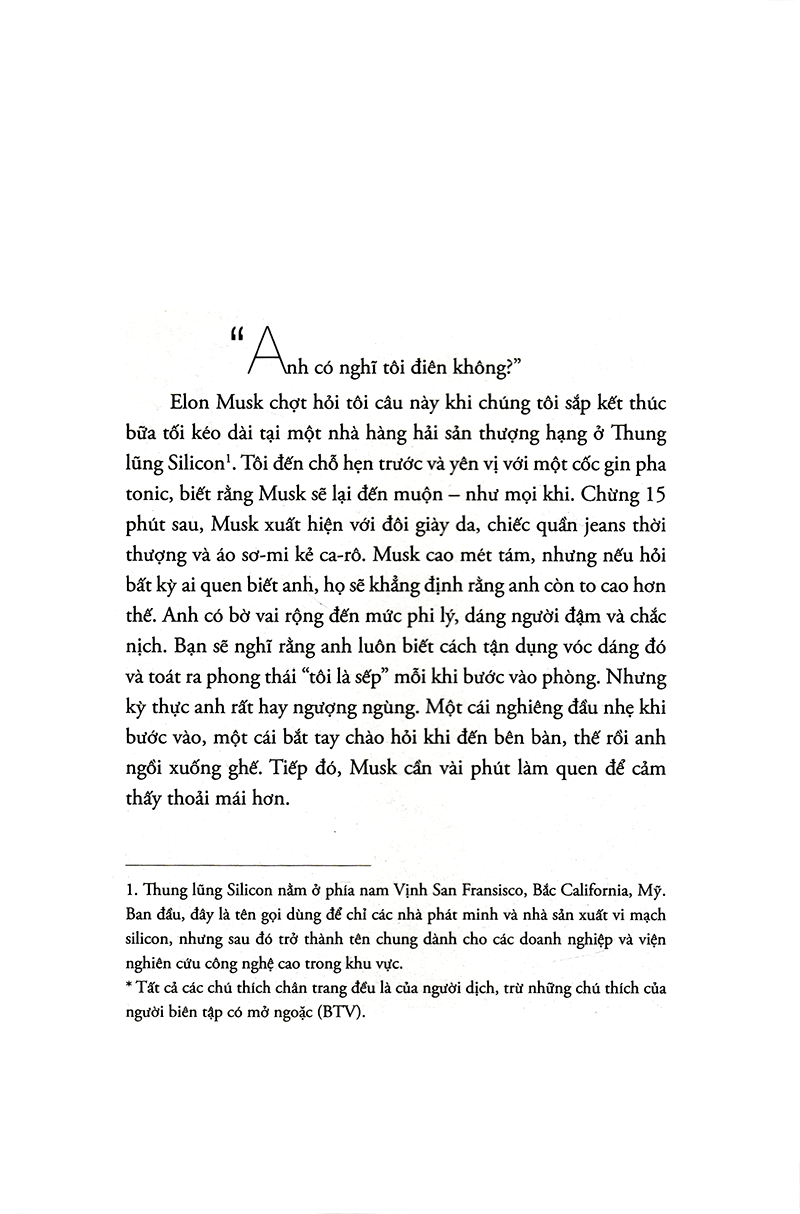 elon musk - tesla, spacex và sứ mệnh tìm kiếm một tương lai ngoài sức tưởng tượng - bìa cứng (tái bản 2023)