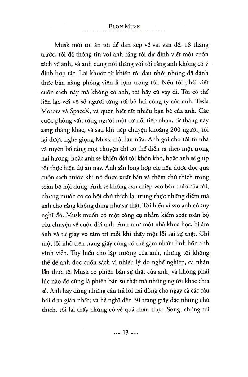 elon musk - tesla, spacex và sứ mệnh tìm kiếm một tương lai ngoài sức tưởng tượng - bìa cứng (tái bản 2023)